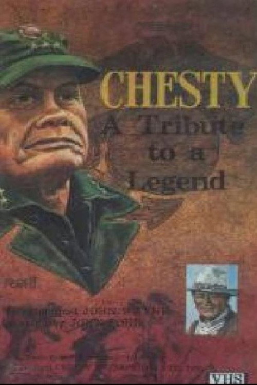Pôster de Chesty: A Tribute to a Legend