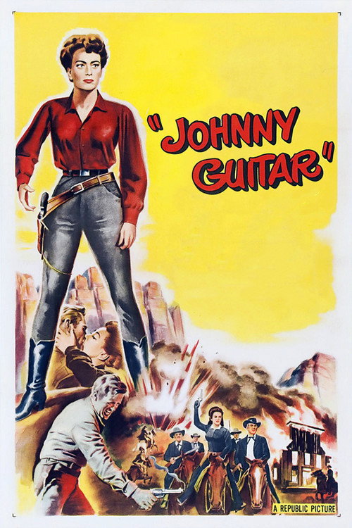 Pôster de Johnny Guitar