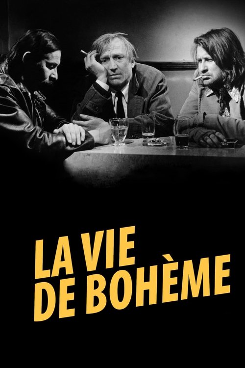 Pôster de A Vida da Boêmia